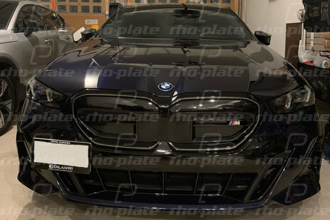 Rho-Plate V2 License Plate Relocator - BMW i5 M60 (G60) - 2024+