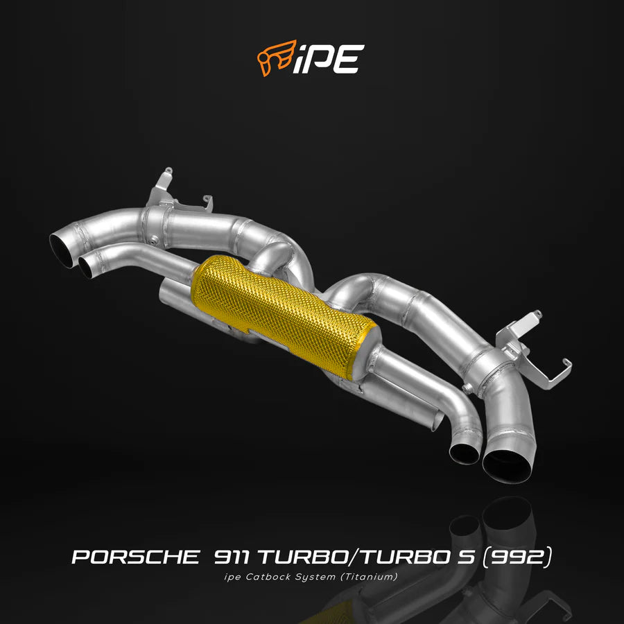 iPE Full Exhaust System for 2020+ Porsche 992 Turbo/Turbo S