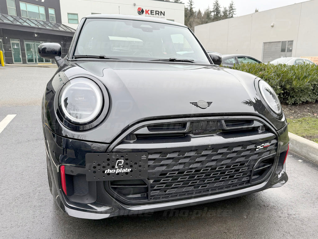 Rho-Plate V2 License Plate Relocator - Mini John Cooper Works (F66) - 2025-2026
