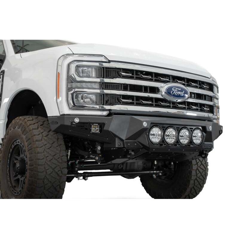 ADD 2023+ Ford F-250/350 Super Duty Bomber Front Bumper