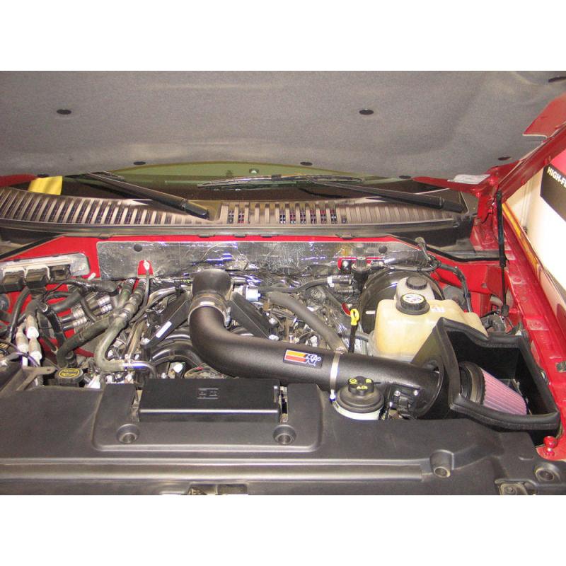 K&N 07-10 Ford Expedition / 09-10 F150 / 07-10 Lincoln Navigator 5.4L V8 Performance Intake Kit - T1 Motorsports