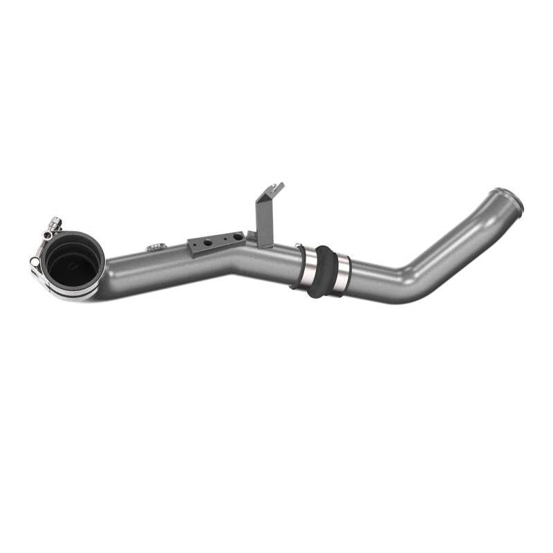 K&N 22-24 Honda Civic 1.5L L4 Aluminum Charge Pipe Kit - Gunmetal Gray