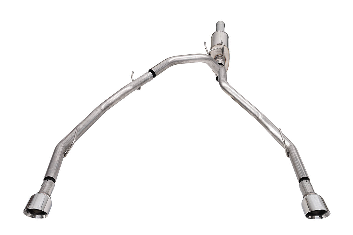 Corsa Xtreme Cat-Back Exhaust - 4.5in Black Tips - 2009-2024 RAM 1500 4.7L/5.7L
