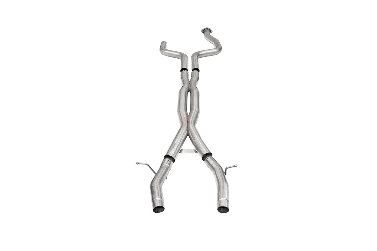 Corsa 3in Double X-Pipe - 2022-2024 Cadillac CT5-V Blackwing