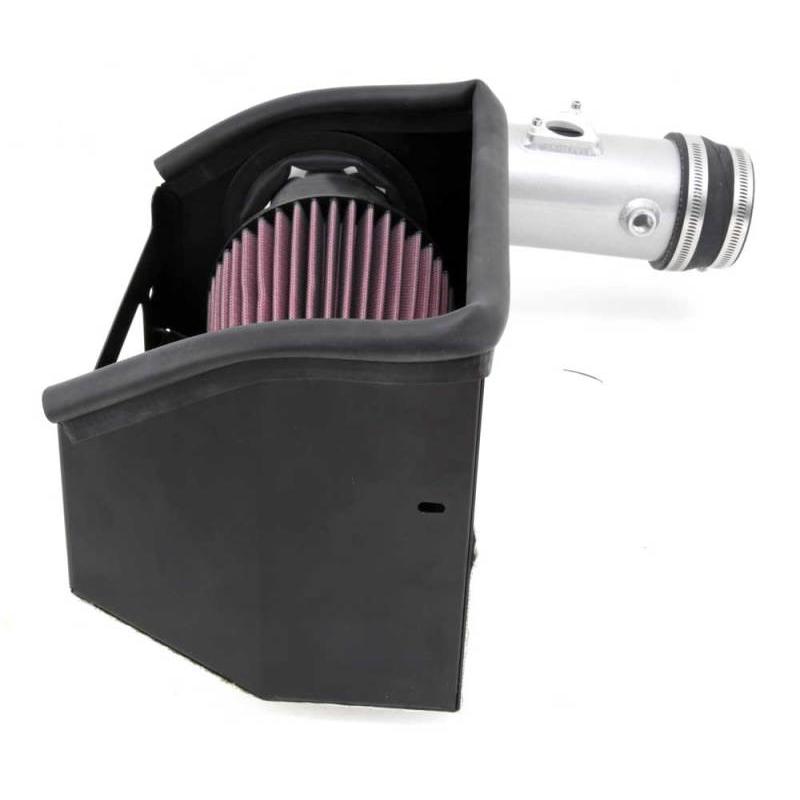 K&N 13 Subaru BRZ 2.0L / 13 Scion FR-S 2.0L Silver 69 Series Typhoon Intake