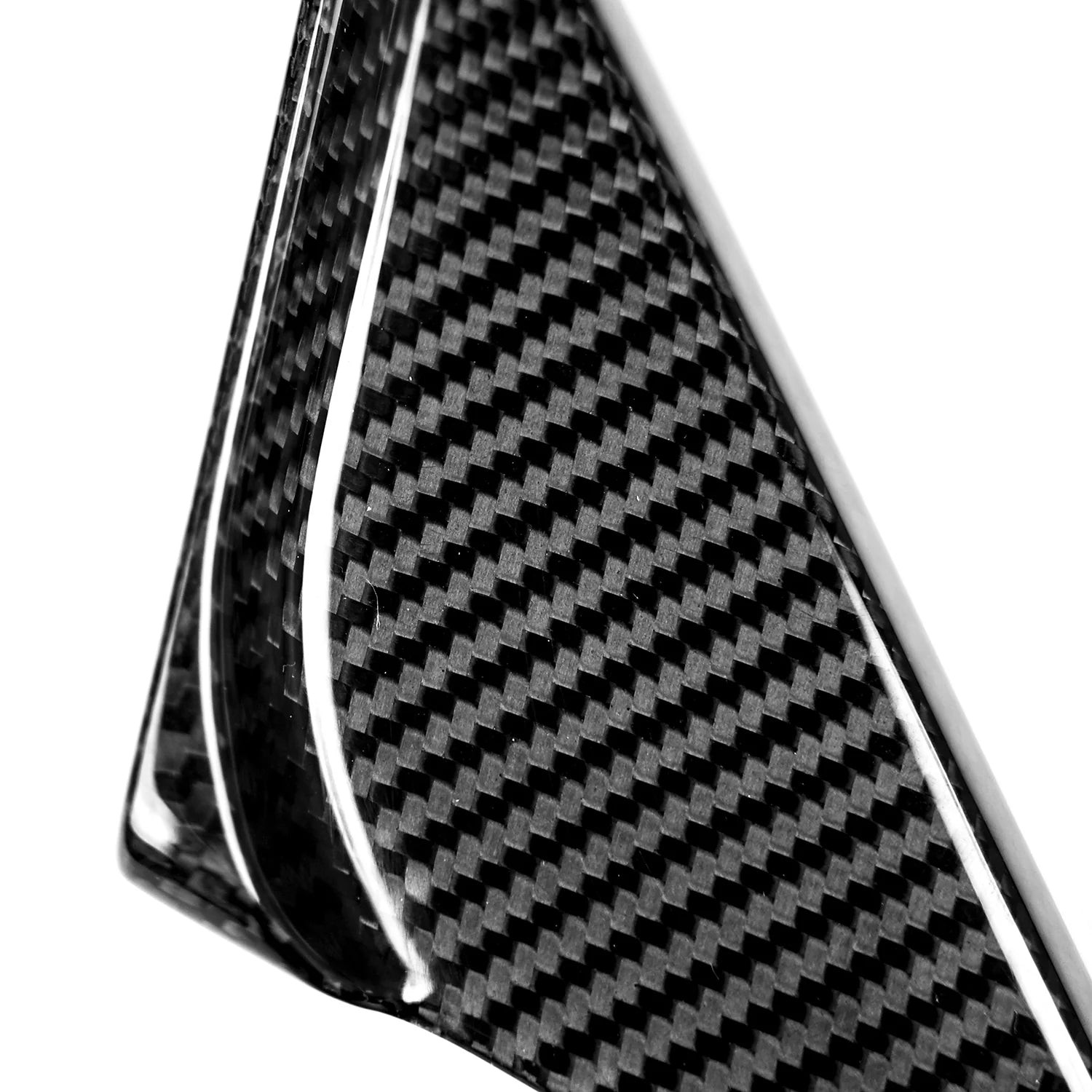 Silver Rocket SR Dry Carbon Fiber Anti Wind Buffeting Kit - 2022+ Porsche 992 GT3/GT3RS