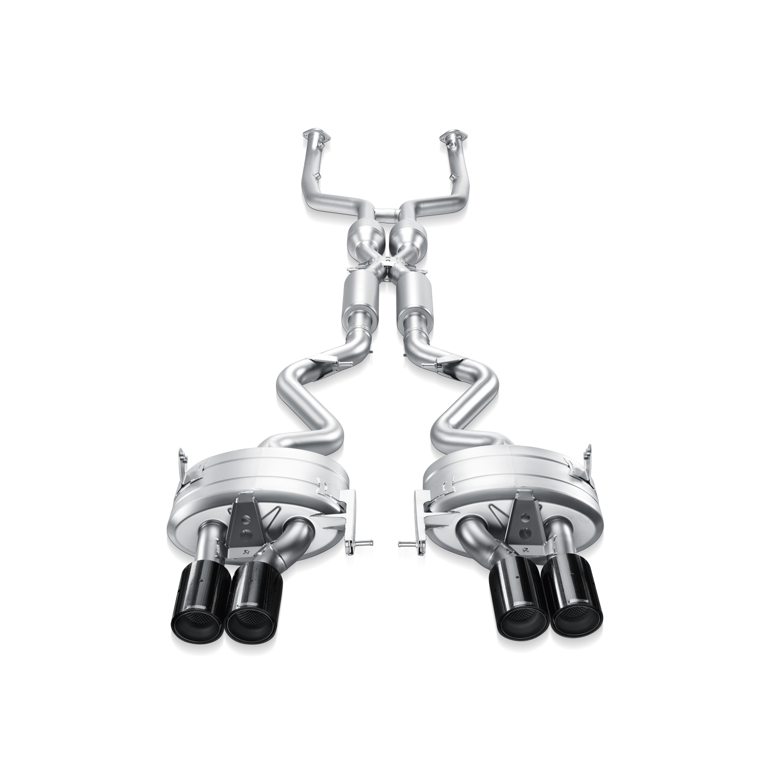 Akrapovič Evolution Line Catback Exhaust (Titanium) - 2007-2013 BMW M3 (E92/E93)