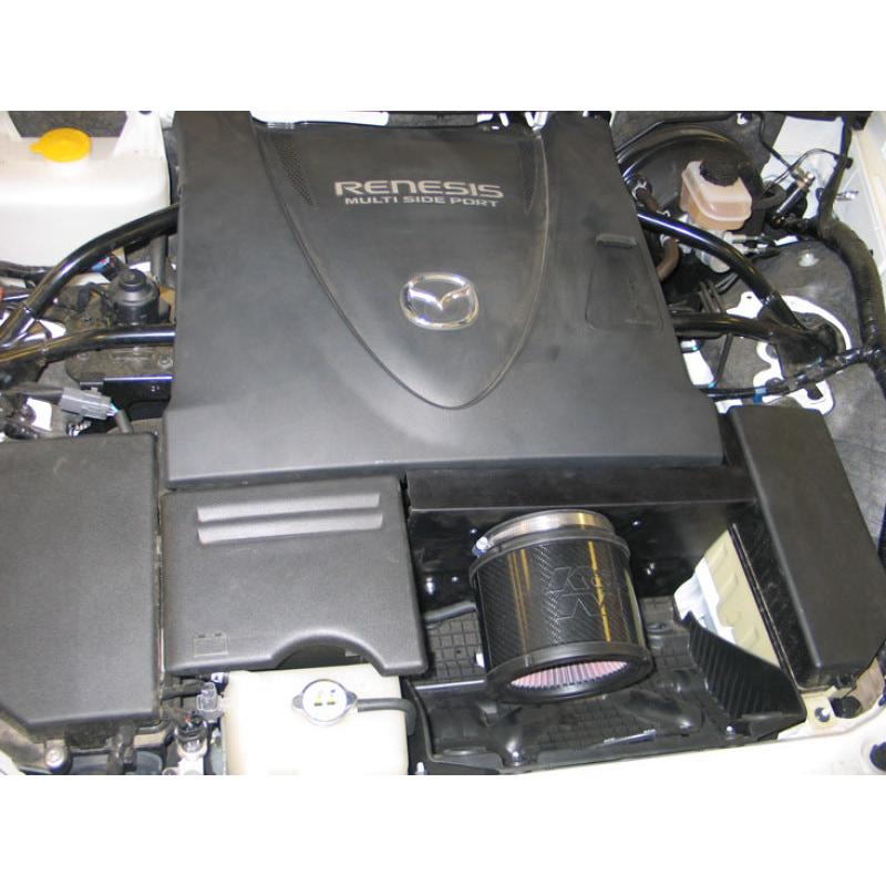 K&N 04-09 Mazda RX-8 Typhoon Short Ram  Intake