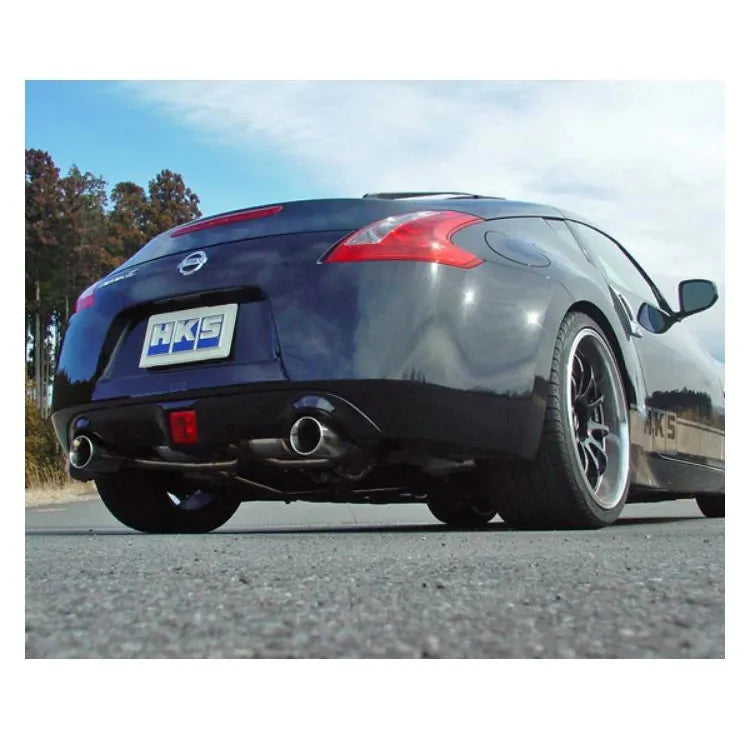HKS Super Sound Master Exhaust - 2008-2009 Nissan 350Z