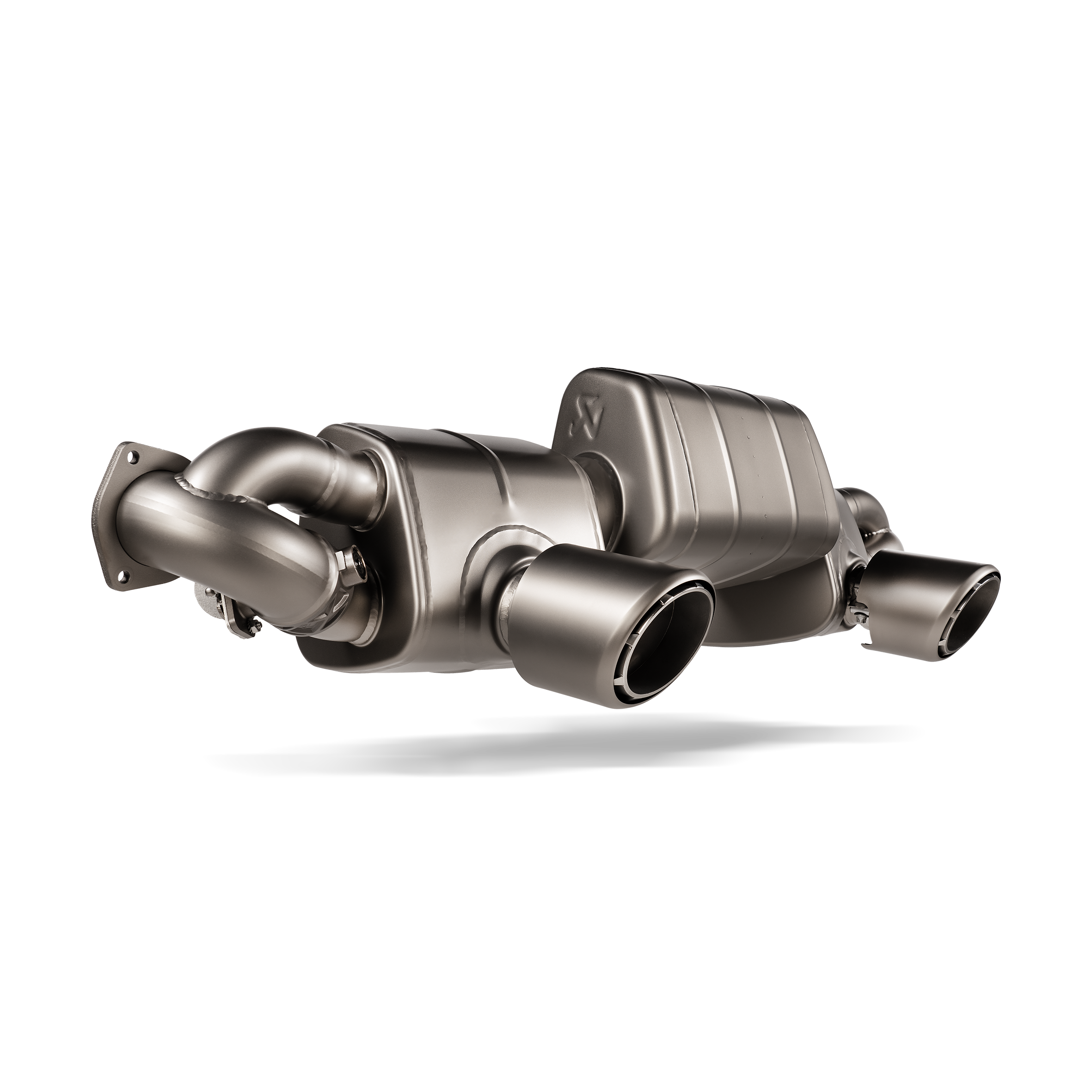 Akrapovič Slip-On Race Line Exhaust (Titanium) - 2022+ Porsche 718 Cayman GT4 RS/Spyder RS