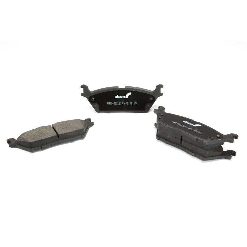Alcon 19-20 Ford F-150 Rear Brake Pads w/ Electric Park Brake - T1 Motorsports