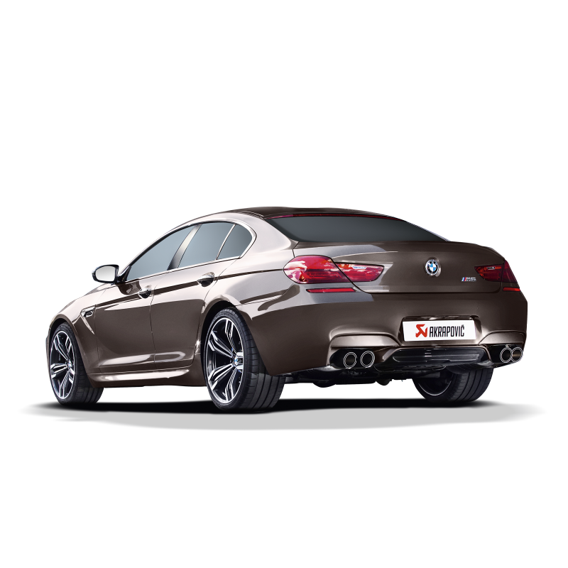 Akrapovic 13-17 BMW M6 Gran Coupe (F06) Evolution Line Cat Back (Titanium) (Req. Tips) - T1 Motorsports