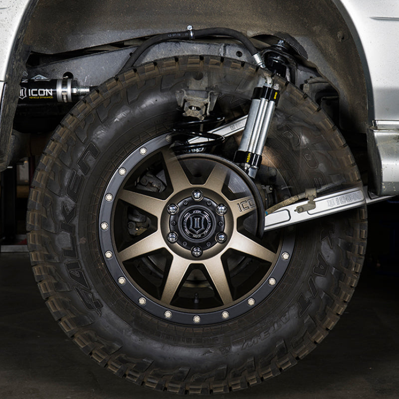 ICON 03-09 Lexus GX470 0-3.5in Stage 7 Suspension System - Billet UCA