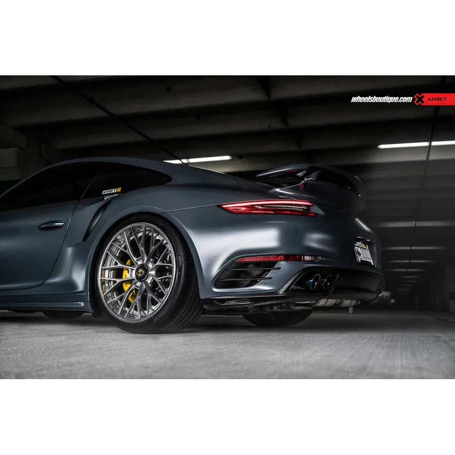 iPE Full Exhaust System for 2013-2019 Porsche 991.2/991.2 Turbo/Turbo S