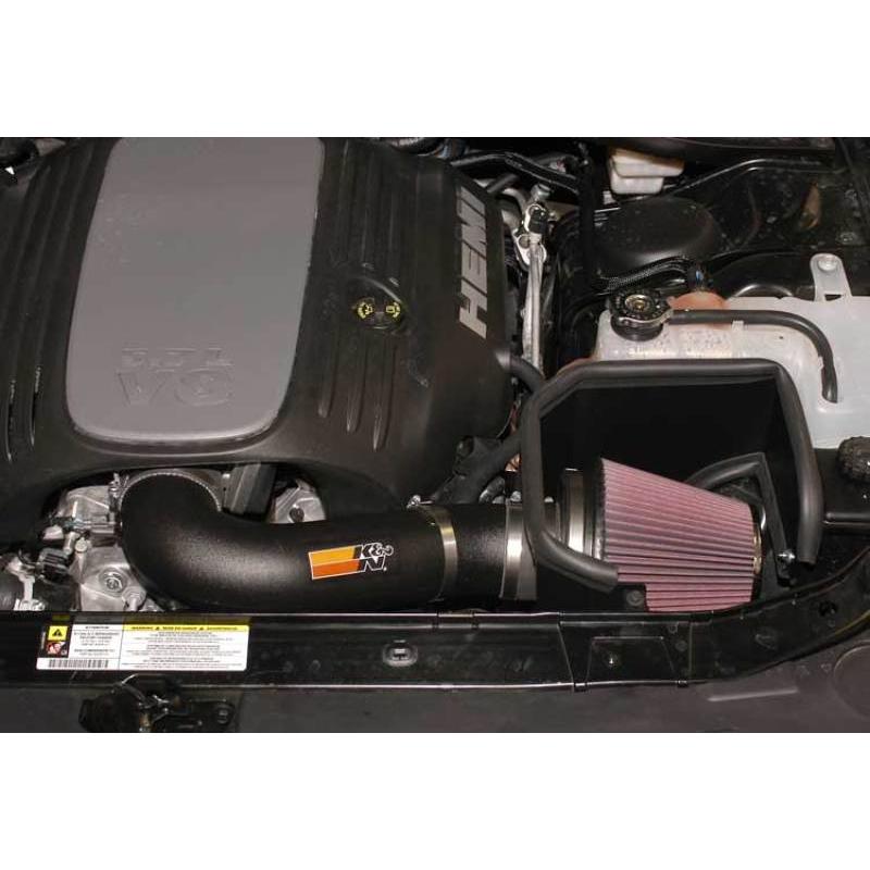K&N 11-13 Dodge Charger/Challenger / 11-13 Chrysler 300C V8-5.7L Aircharger Performance Intake