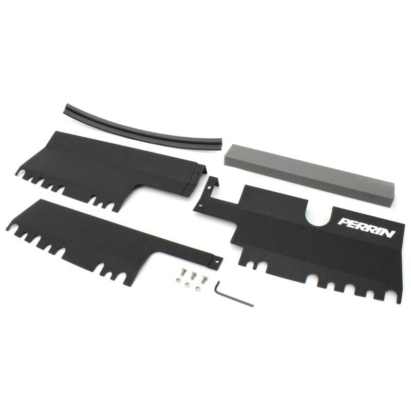 Perrin 2015 WRX/STi Black Radiator Shroud