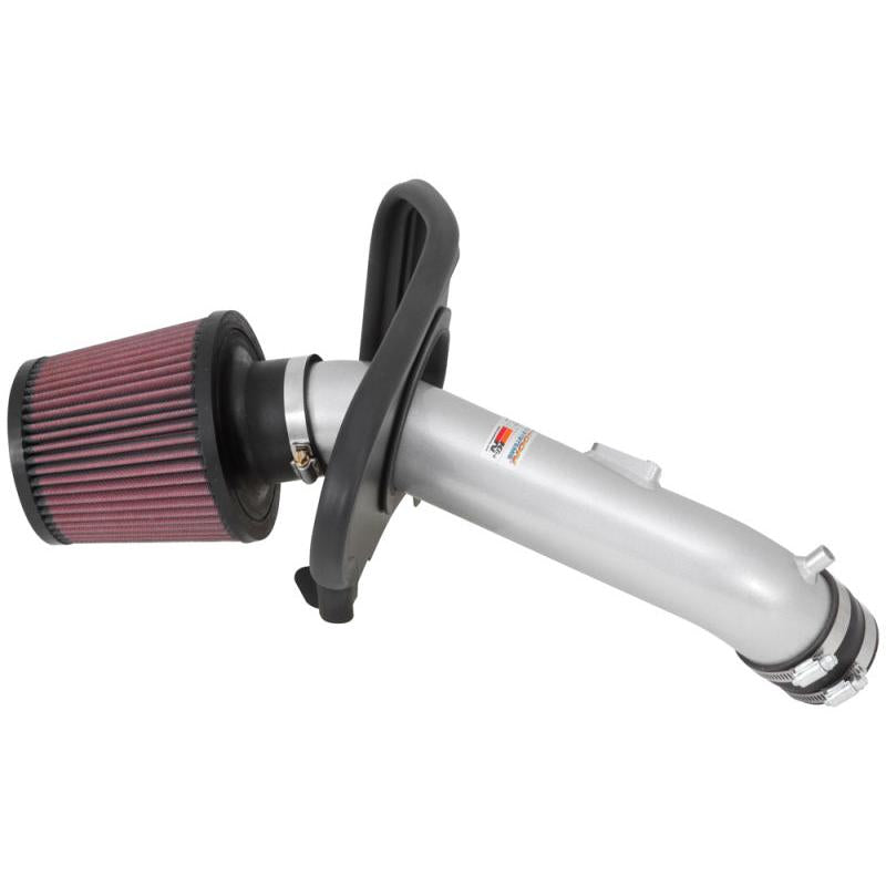 K&N 2013-14 Honda Accord 2.4L L4 69 Series Typhoon Air Intake System - Silver Cold Air Intake Kit