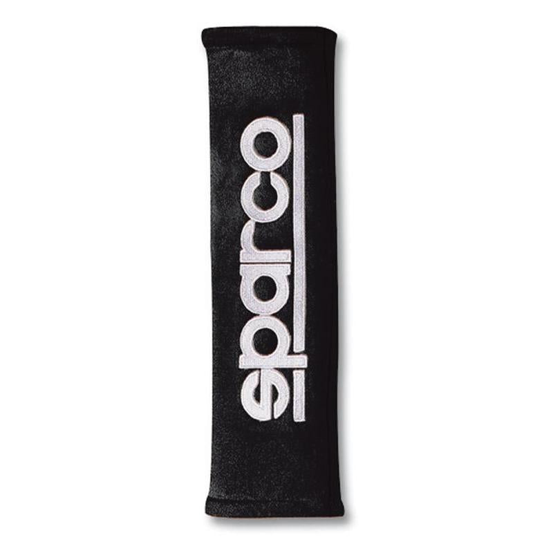 Sparco Belt Pad 2In Alcantara Black