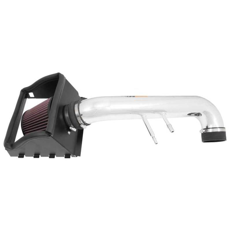 K&N 15 Ford F150 5.0L V8 F/I High Flow Performance Intake Kit