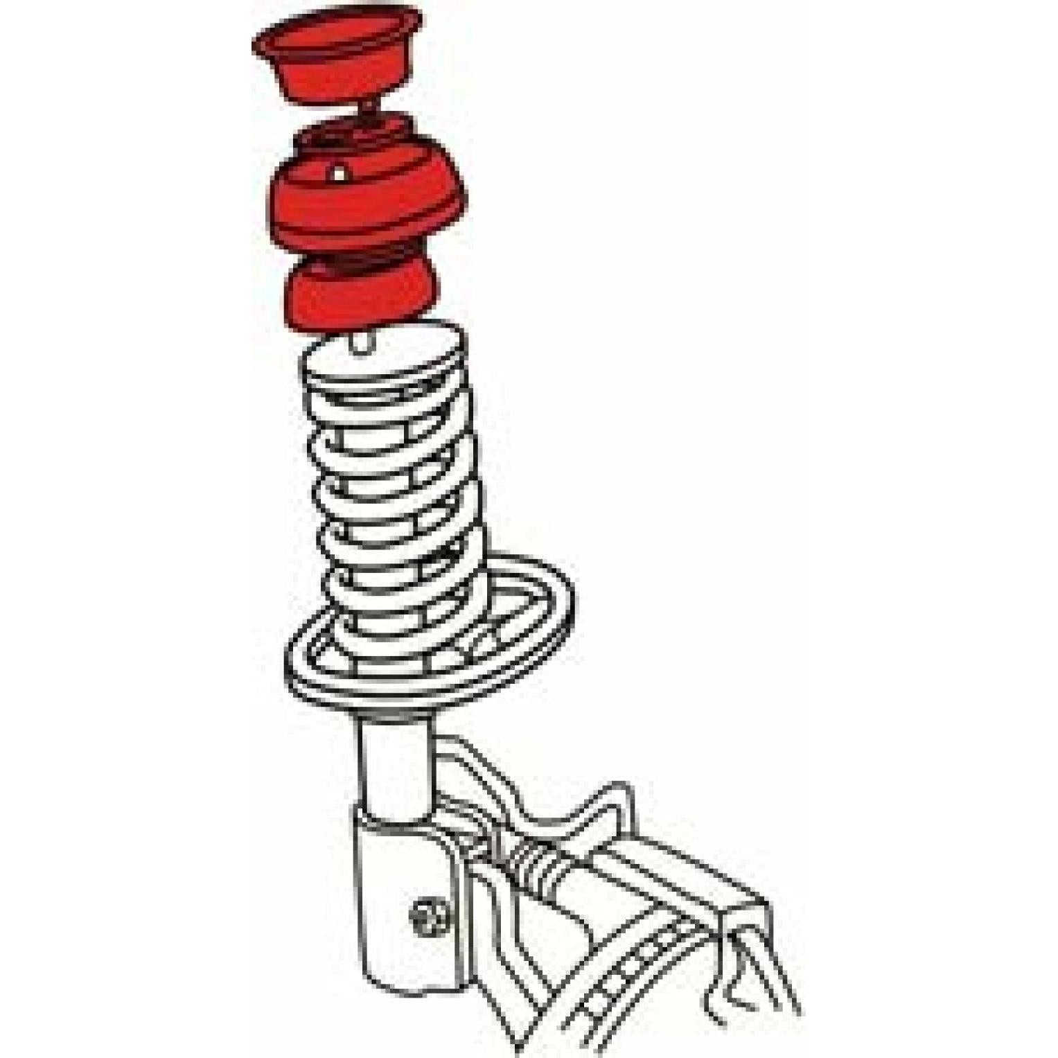 SPC Performance 99-05 VW Golf/Jetta/00-06 Audi TT Front Adjustable Strut Mount
