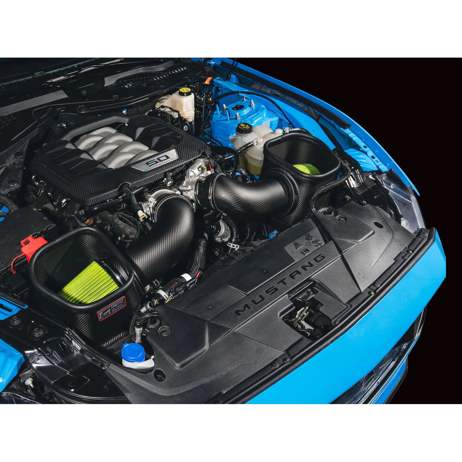 AWE Tuning S-FLO Carbon Intake for 2024+ Ford S650 Mustang GT/Dark Horse