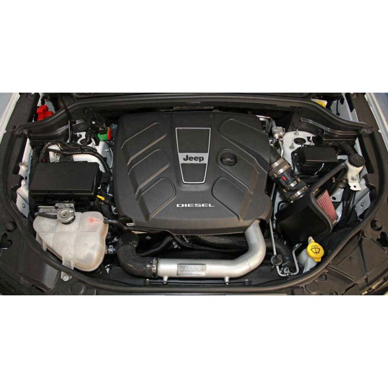 K&N 14-15 Jeep Grand Cherokee 3.0L V6 Turbo Diesel Performance Intake Kit