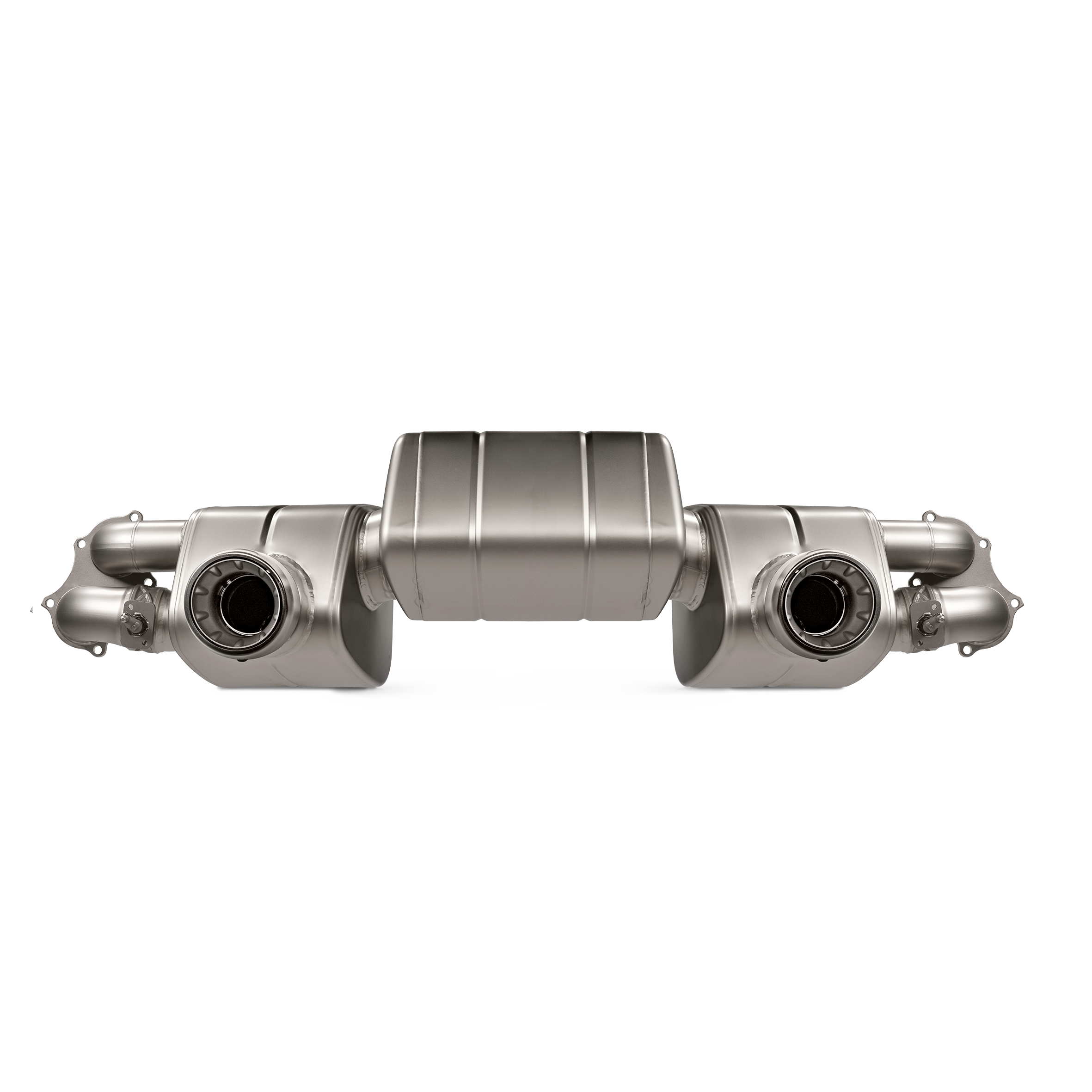 Akrapovič Slip-On Race Line Exhaust (Titanium) - 2020-2023 Porsche 718 Cayman GT4/Spyder