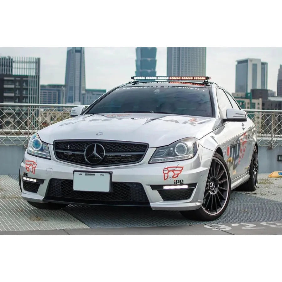 iPE Full Exhaust System for 2007-2014 Mercedes-Benz W204 C63 AMG