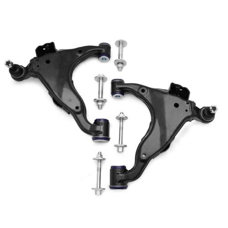 Superpro 10-23 Toyota 4Runner/Lexus GX460 - KDSS Front Lower Control Arm Set - Camber Adjustable