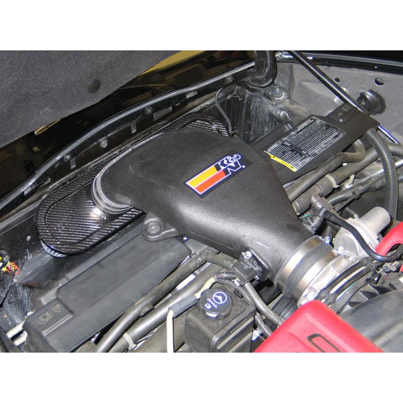K&N 06-09 Chevy Corvette Z06 V8-7.0L Aircharger Performance Intake