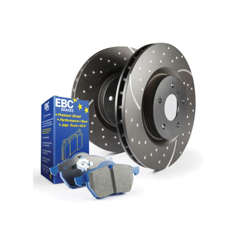 EBC S6 Kits Bluestuff Pads & GD Rotors