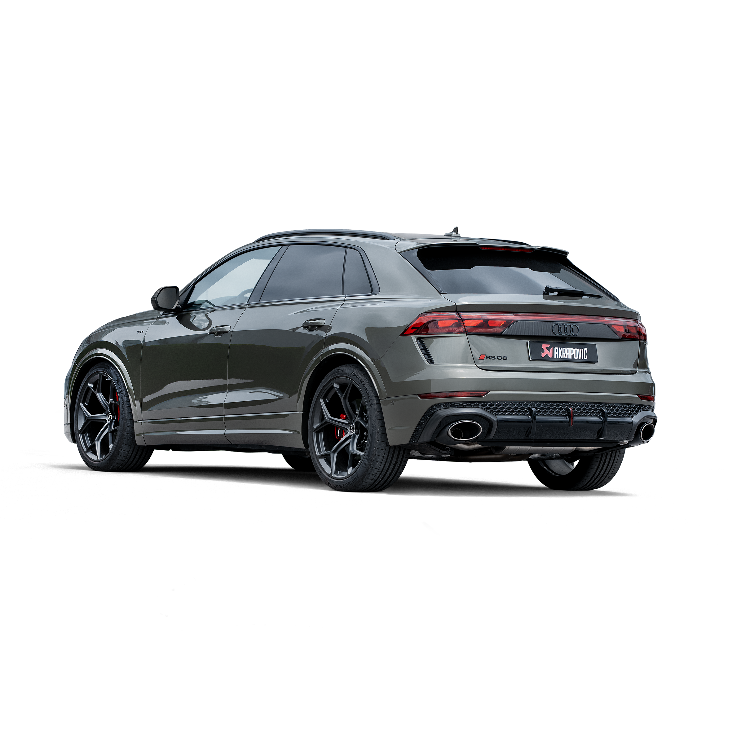 Akrapovič Evolution Line Exhaust (Titanium) - 2025+ Audi RSQ8 - T1 Motorsports