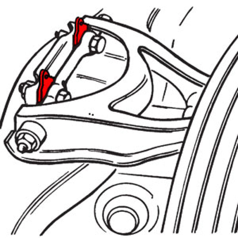 SPC Performance CAS/CAMB SHIMS 1/16 (50) - T1 Motorsports