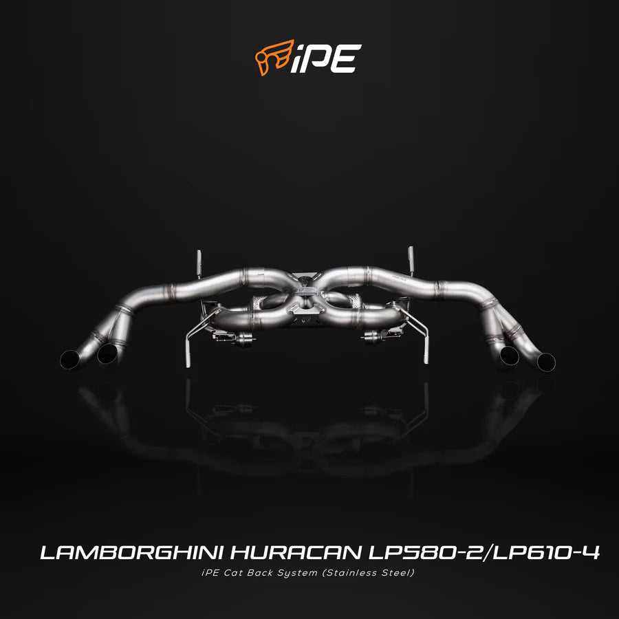 iPE F1 Version Catback Exhaust System for 2014-2018 Lamborghini Huracan LP580-2/LP610-4