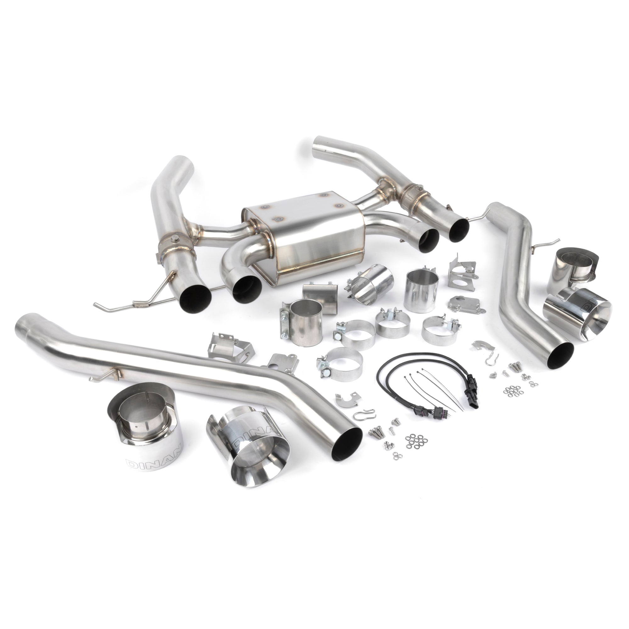 Dinan Valved Axel-Back Exhaust - 2021-2026 BMW G80/G82 M3/M4