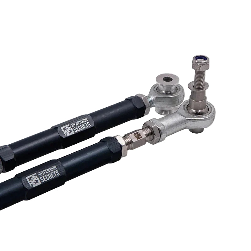 Suspension Secrets Adjustable Rear Toe Arms / Links - Porsche 911 (997) GT3/RS GT2/RS
