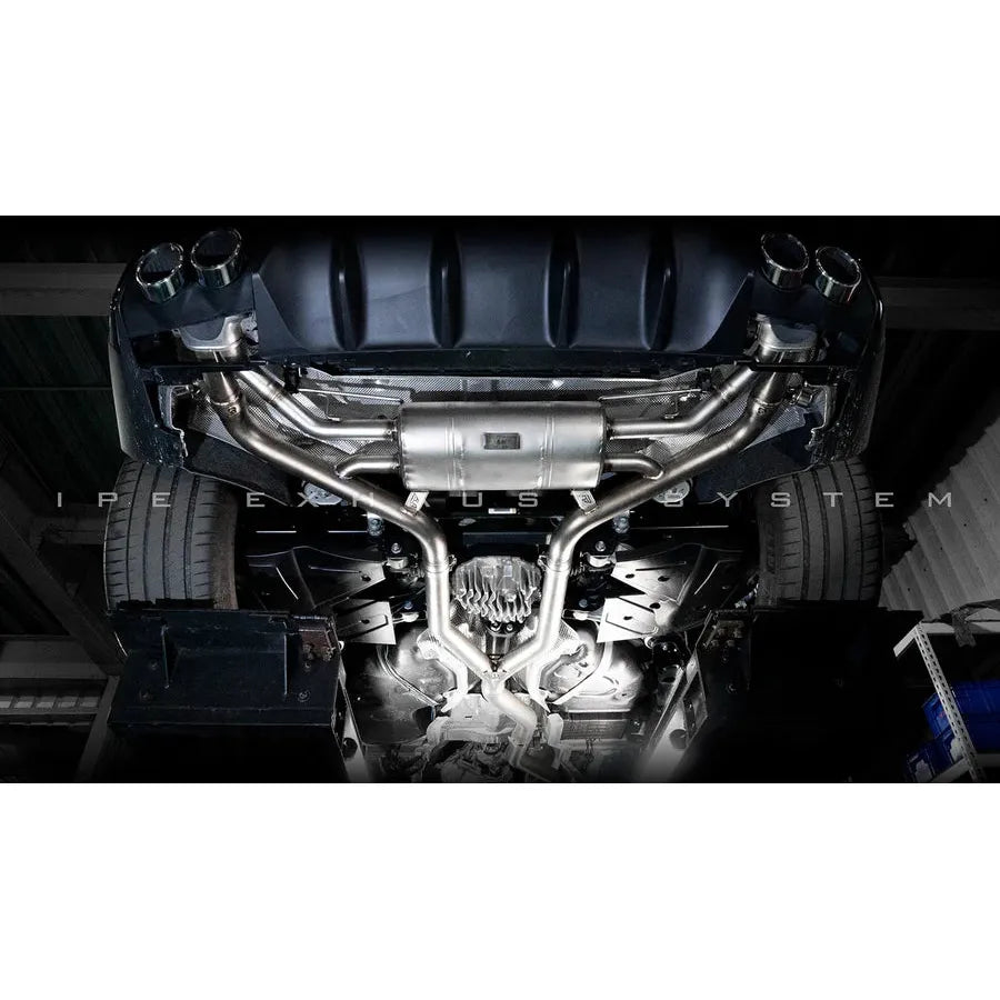iPE Full Exhaust System for 2019-2023 Mercedes-Benz GLE53 SUV/Coupe