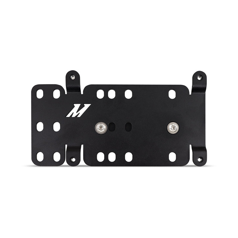 Mishimoto 19-21 Chevy 1500 Tow Hook License Plate Relocation Bracket