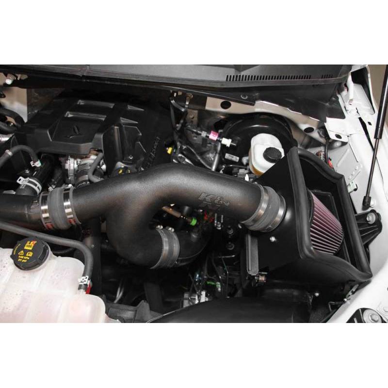 K&N 2015 FORD F150 2.7L V6 Performance Intake Kit