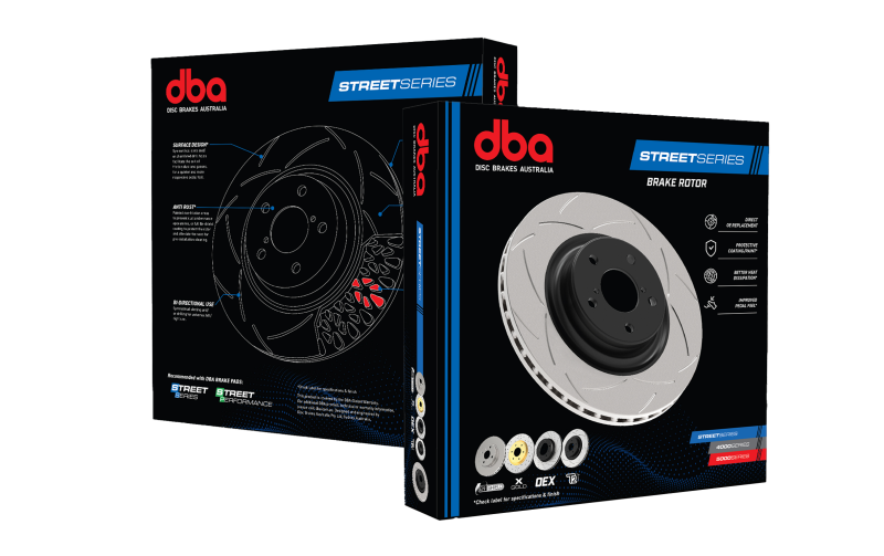 DBA 91-06 BMW 318i E36 Front Street Series Slotted Brake Rotor
