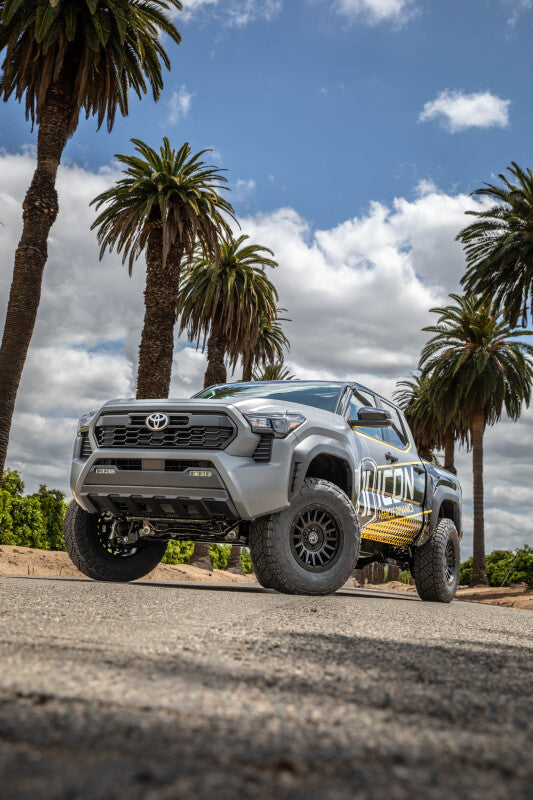 ICON 2024 Toyota Tacoma 1.25-3in Stage 4 Suspension System - Tubular Overland Rear Coils