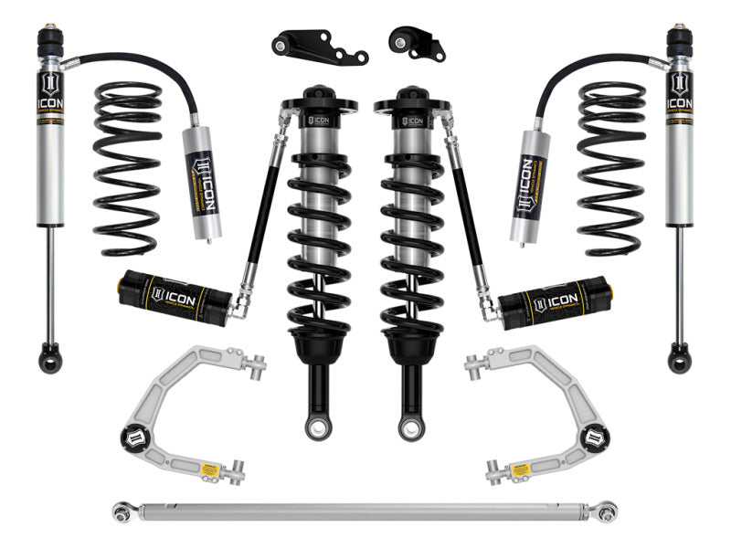 ICON 2024 Lexus GX550 1.25-3in Stage 4 Suspension System - Billet