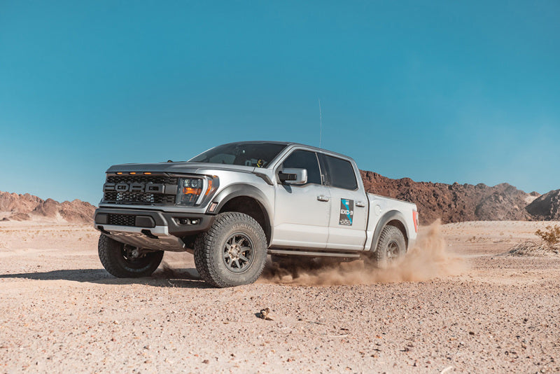 ICON 21-24 Ford F150 Raptor 4WD 2-2.25in Stage 2 Suspension System Overland - Billet UCA