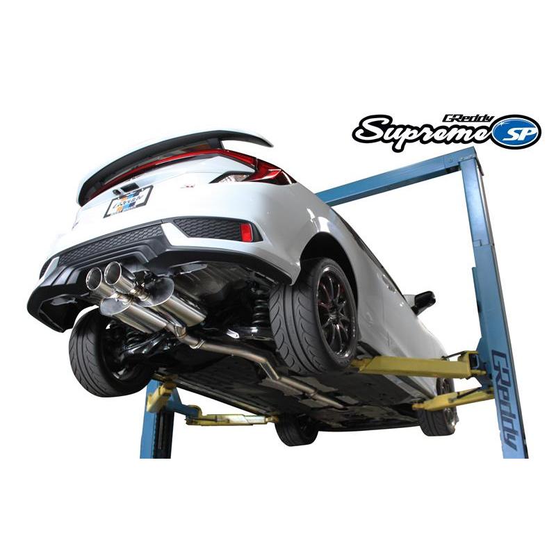 GReddy 2017+ Honda Civic SI Coupe Supreme SP Exhaust - T1 Motorsports