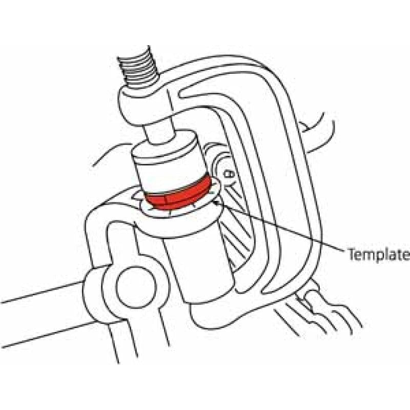 SPC Performance BALLJOINT (.5 deg.) - T1 Motorsports
