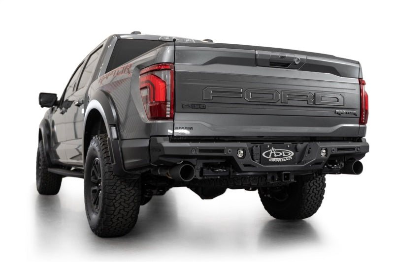 ADD 2021+ Ford F150 Raptor Rock Fighter Rear Bumper | T1 Motorsports