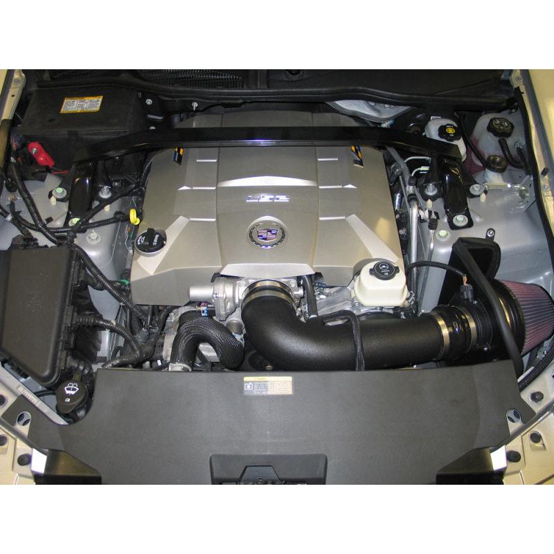 K&N Performance Intake Kit FIPK; 06-07 Cadillac CTS-V 6.0L V8