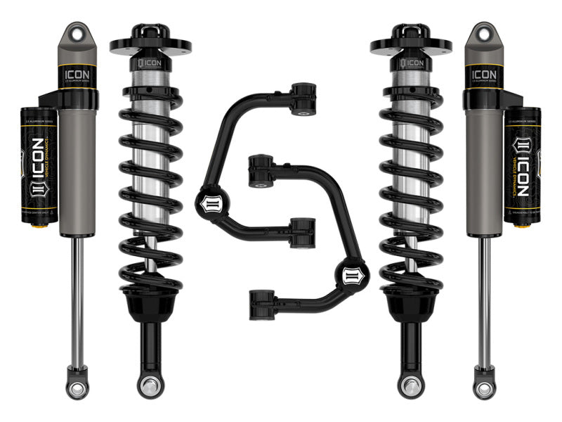 ICON 21-25 Ford F-150 4WD 2.75-3.5in Lift Stage 2 Suspension System - Tubular