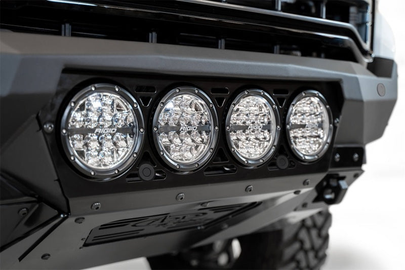 Addictive Desert Designs 20-23 GMC Sierra 2500/3500 Bomber Front Bumper - Black - T1 Motorsports