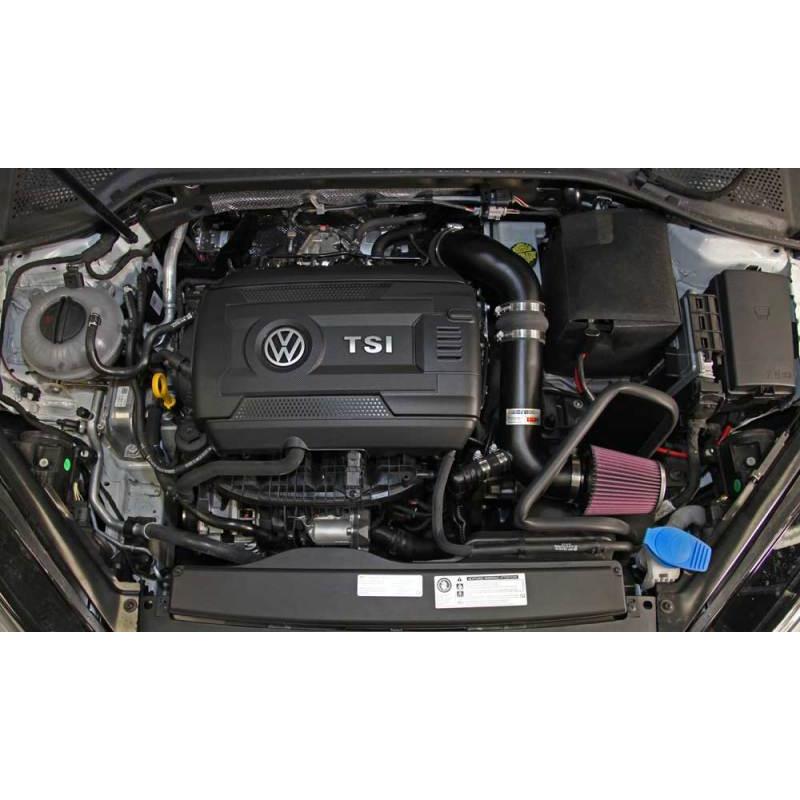 K&N 2015 Volkswagen Golf / GTI 1.8L L4 F/I Typhoon Performance Intake Performance kit